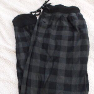 Fruit of the Loom Plaid Sleep Lounge Pants Size L